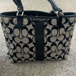 EUC mini Coach handbag